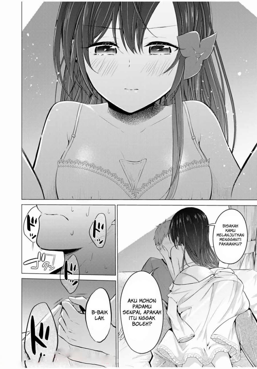 The Student Council President Solves Everything on the Bed Chapter 14 End